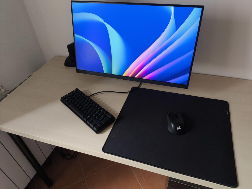 My FPS station.