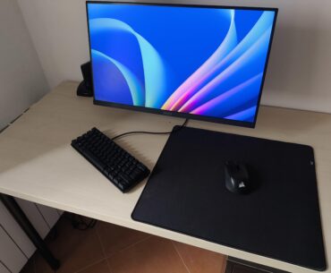 My FPS station.