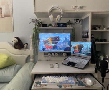 Better picture of my setup!!