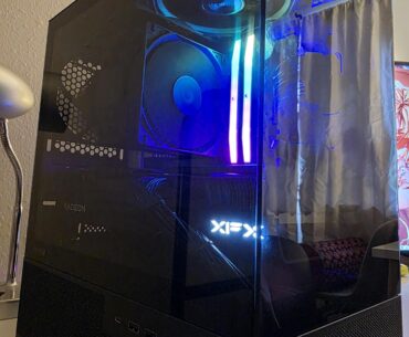New build complete