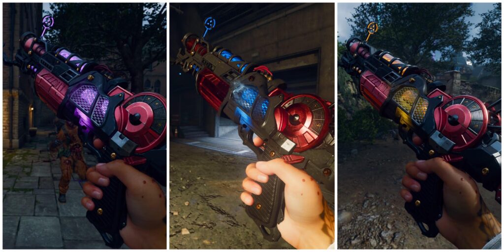 The Owner’s of the Mansion and the Mark 2 Variants