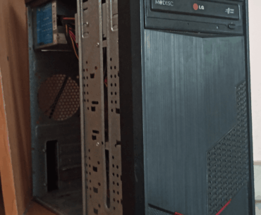 PC dead after 13 years.