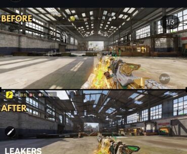 Changes to traning mode