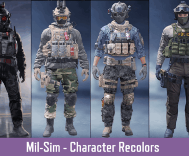 Can we please get more Mil-Sim skins like these from time to time, in Strongbox, Battle Pass or events?