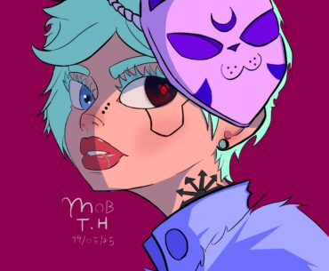 Is she Cyberpunk enough?