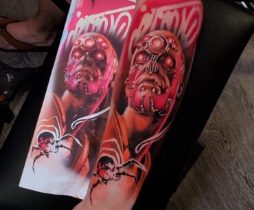 Dum Dum tattoo