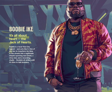 From the new GTA 6 screenshots, does this dude remind any of y'all of a certain character from Cyberpunk, or is it really just me?