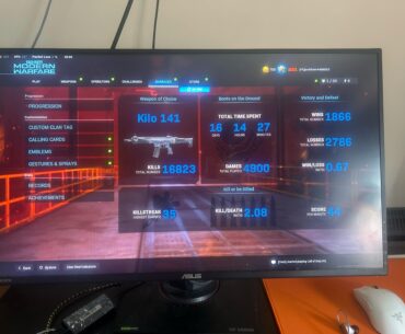 My stats page