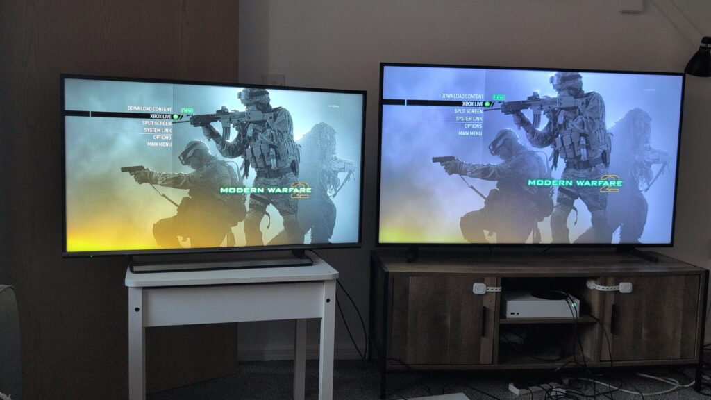 A night in with the missus