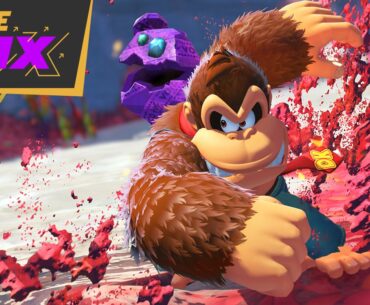 Donkey Kong's New Redesign Explained by Shigeru Miyamoto - IGN Daily Fix