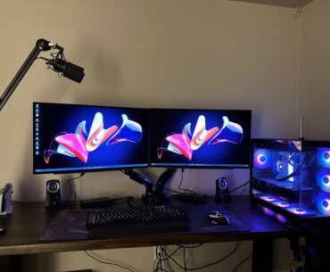 Upgraded my monitors to the 27” LG GX7 OLED 480HZ. I’m obsessed. What should I do with my extra 32” monitor?