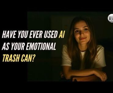 Did you ever need a place to throw your feelings? That’s why Riv exists.