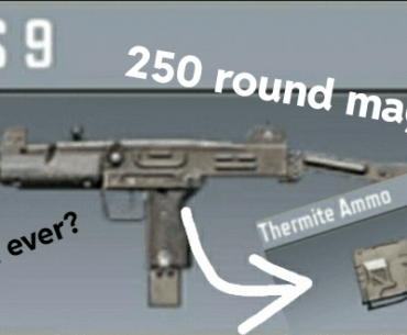 Create the most OP weapon ever.