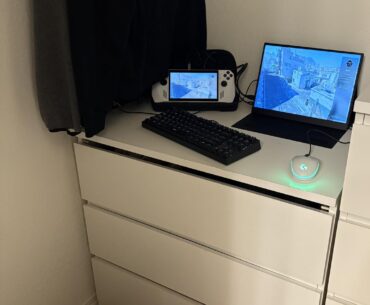 When you spent all your money on the down payment and don’t have a desk lol.