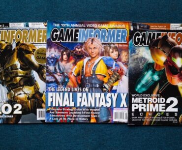 The Game Informer Magazine Archive Expands