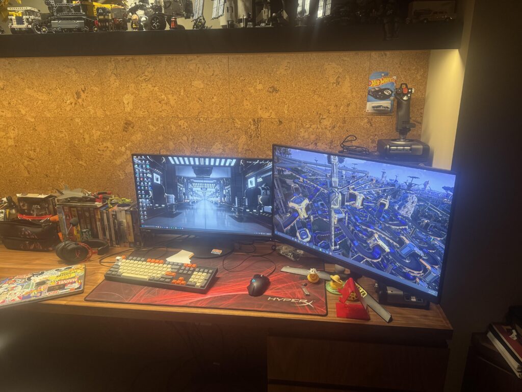 Rate my setup, any tips?