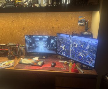 Rate my setup, any tips?