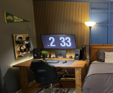 College student setup