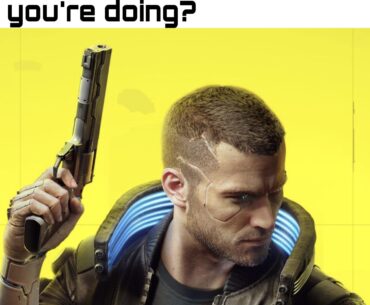 What's the first thing you’re doing?