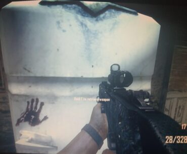 Went back to bo2 and found this in the fridge