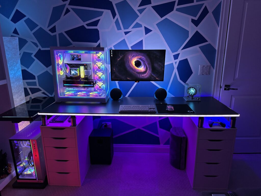 N7 Command Uplink Established: NV9 Singularity Rig Online (Astral 5090 | 9800X3D | 64GB DDR5)