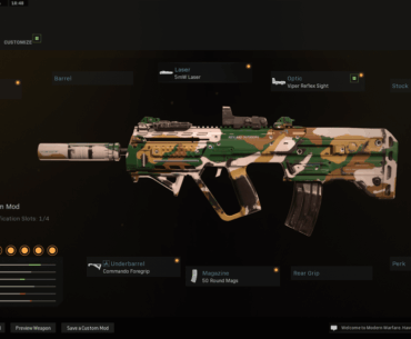 some gun builds