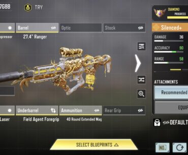 ANY WEAPON NAME IDEAS ? DIAMOND EM2 PINEAPPLE CRUSH 😭