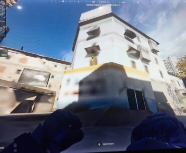 Playing Warzone on a Ps4: