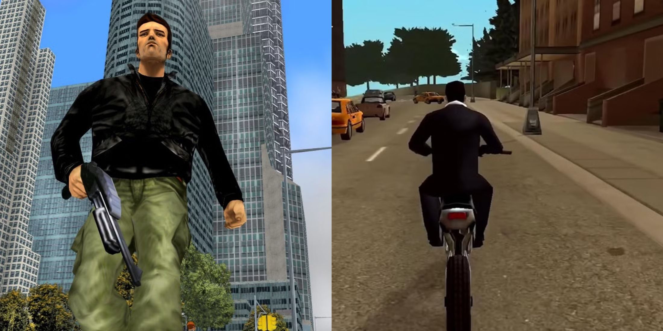 Grand Theft Auto 3 and Grand Theft Auto Liberty City Stories
