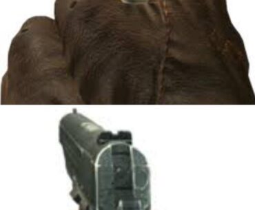 I always found it kind of funny how small the BO1 M1911 was, and how much more chunkier the BO2 one was.