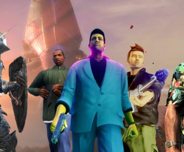 The greatest gaming trilogies I won't ever forget