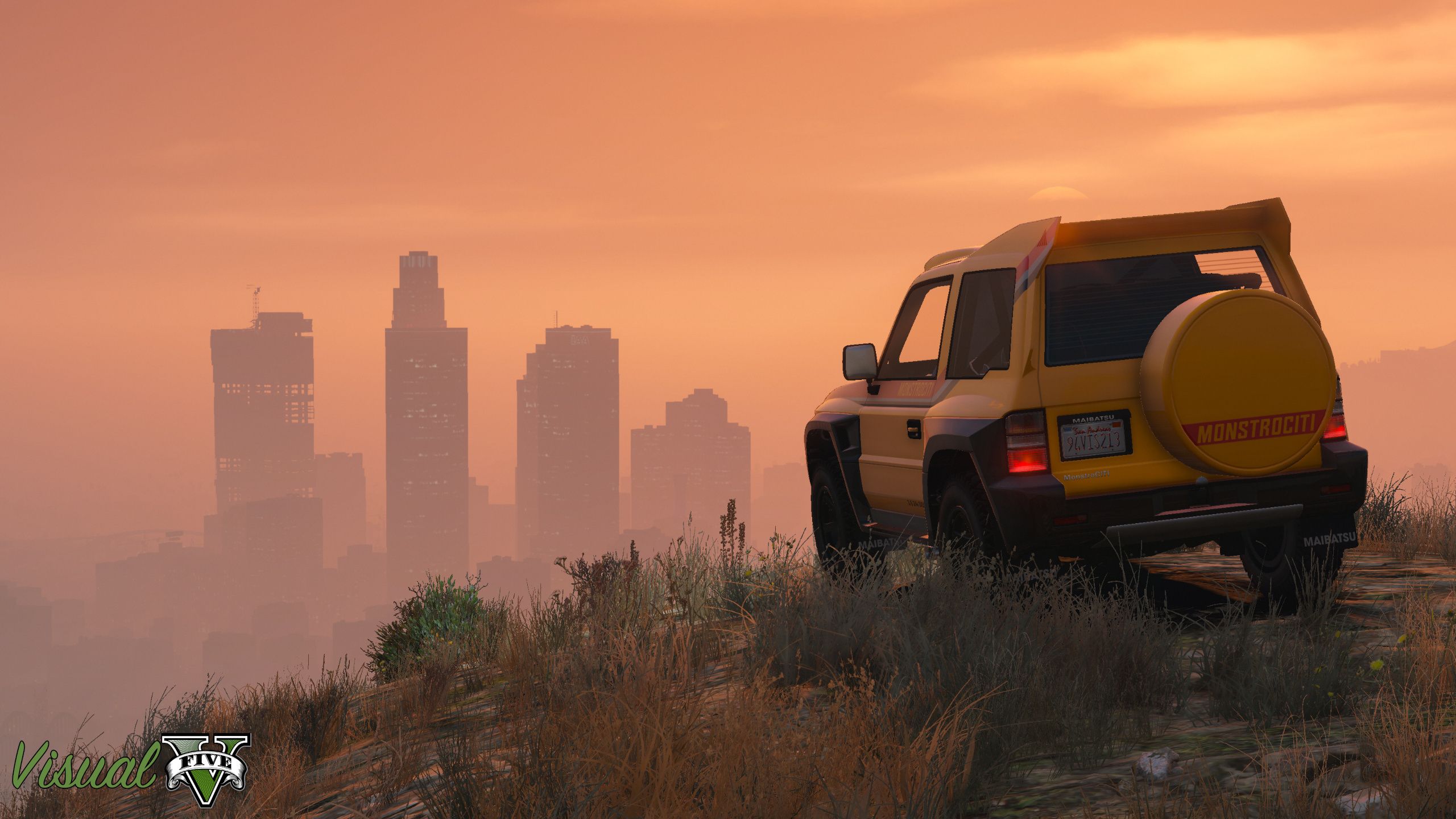GTA V mod VisualV 1