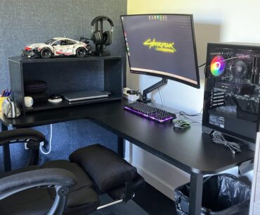 My first proper attempt at creating a battlestation