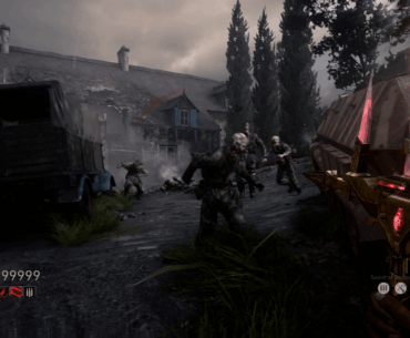 Finally Reached Maximum Points in a zombies game