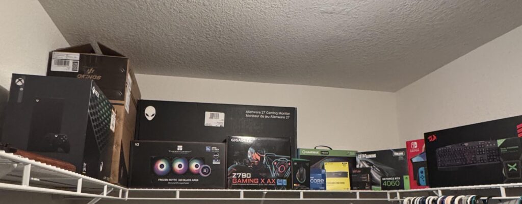 😎 Xbox Nintendo switch Z790 12700kf RTX 4060😎
