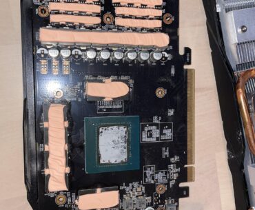 Thermal putty/thermal paste evaluation