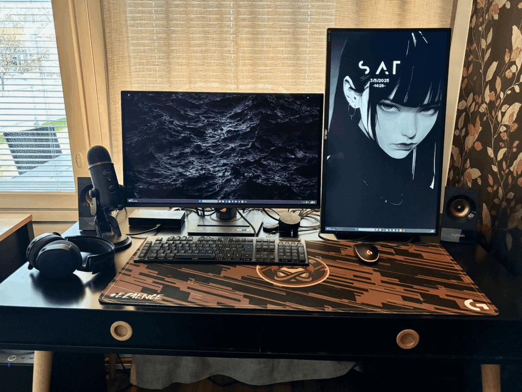 Upgraded to 4K 27" OLED