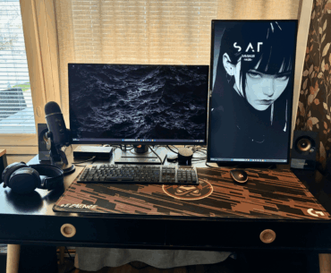 Upgraded to 4K 27" OLED