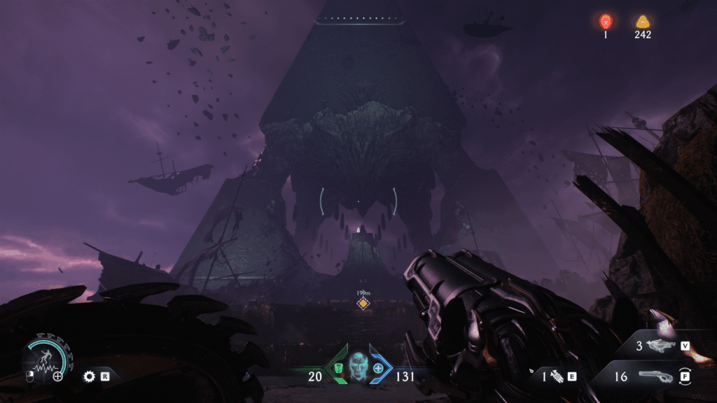 Around every corner in Doom is a ProgMetal album art.