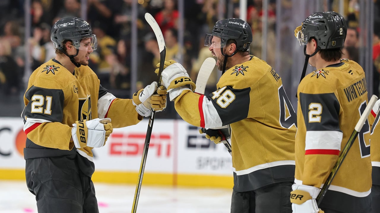 Golden Knights to play Oilers or Kings in 2nd round of Stanley Cup Playoffs Golden Knights to play Oilers or Kings in 2nd round of Stanley Cup Playoffs