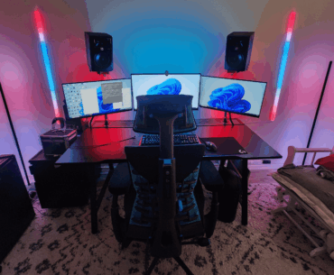 Don't roast me too hard. What do you guys think? This is my work/side gig/gaming set up. Alienware m17 r3 i9 3080 for the laptop dock style setup. What is it missing? And what monitors do you guys recommend? These need upgrading.