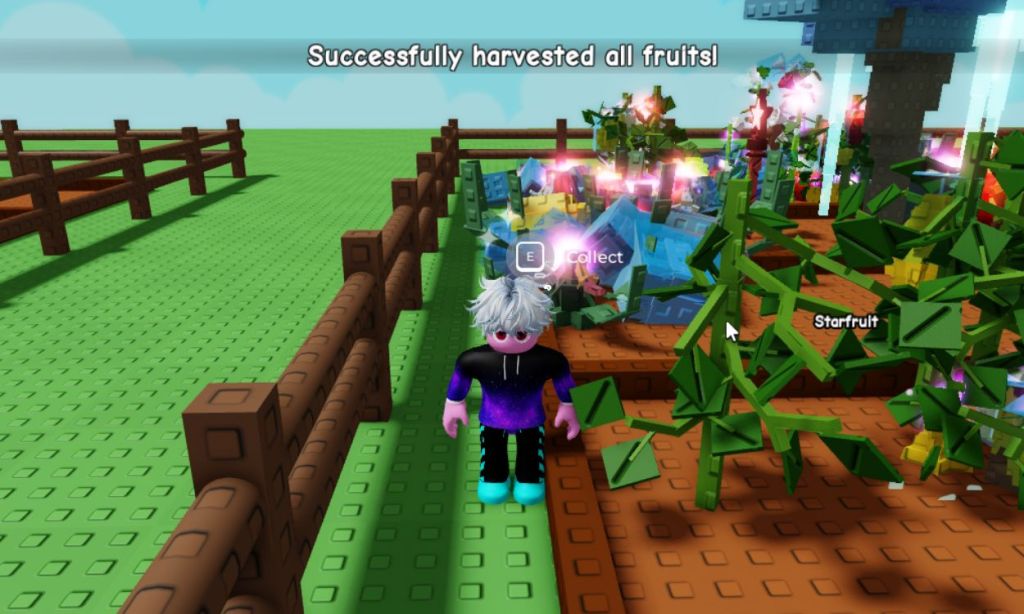 harvest tool collect fruits