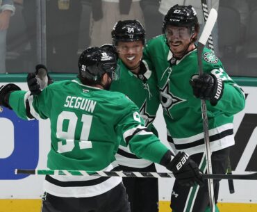 Granlund gets hat trick, Stars push Jets to brink with Game 4 win