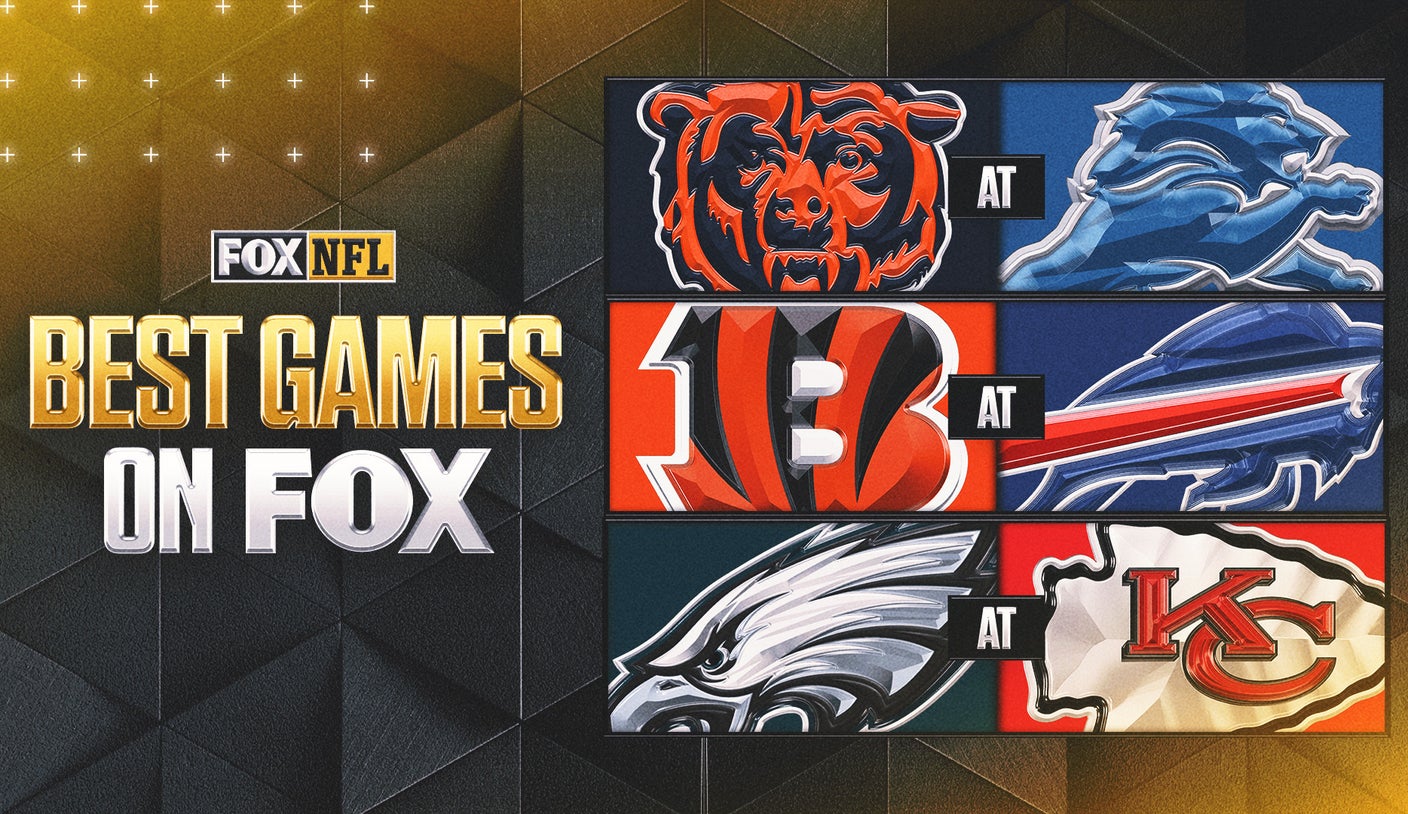 2025 NFL schedule release: Ranking the 11 best games on FOX 2025 NFL schedule release: Ranking the 11 best games on FOX