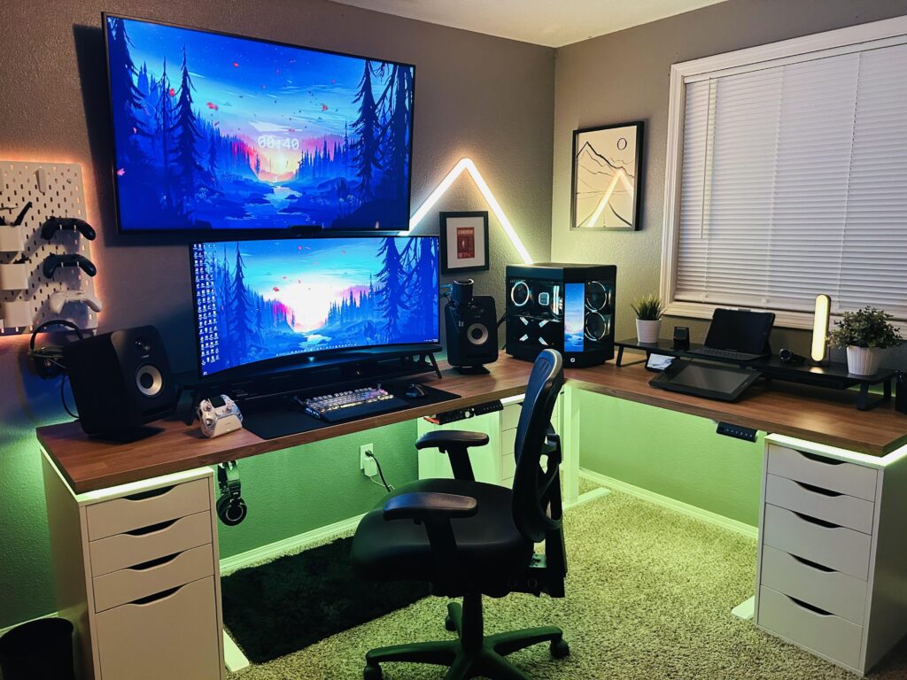 My productivity and gaming setup. What would you add or change?