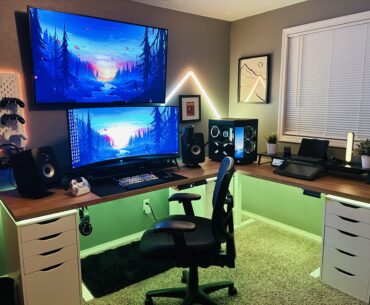 My productivity and gaming setup. What would you add or change?