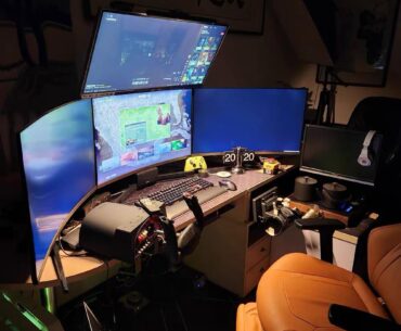 Upgraded my PC power switch — went wireless, and my desk is finally clutter-free