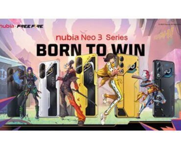 Born to Win: nubia Neo 3 series named Official Co-Branded Gaming Smartphone for Garena Free Fire