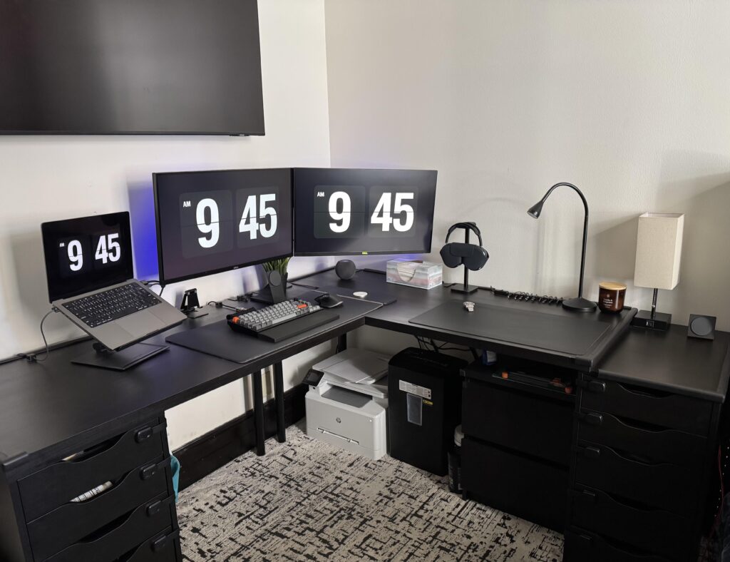 My station! Any suggestions on improvements?