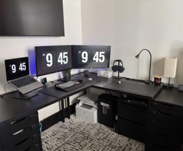 My station! Any suggestions on improvements?